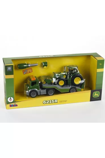 Traktor John Deere do skr�cania na lawecie Klein Trefl