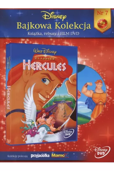 Disney Bajkowa Kolekcja 7 Herkules