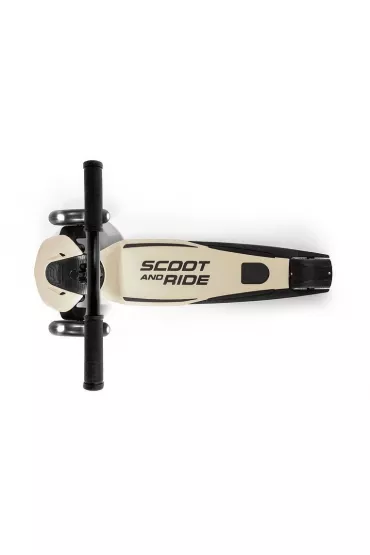 Hulajnoga trjkoowa balansowa ze wieccymi kkami 5+ lat Ash Scootandride