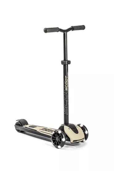 Hulajnoga trjkoowa balansowa ze wieccymi kkami 5+ lat Ash Scootandride