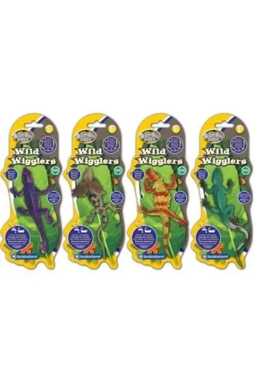 Dzikie jaszczurki - zabawka sensoryczna Brainstorm Toys