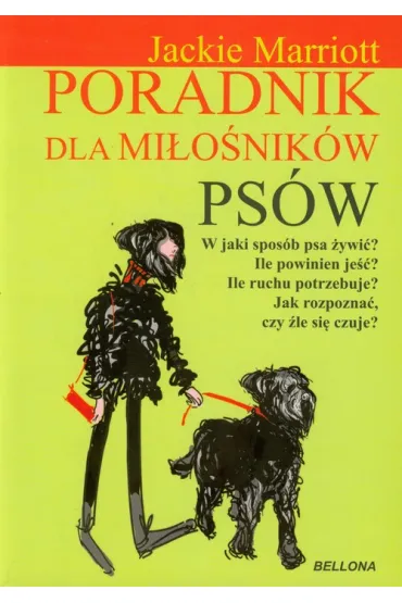 Poradnik dla mi�o�nik�w ps�w - Jackie Marriott