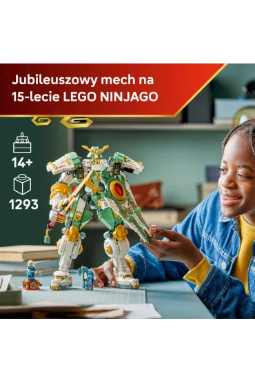 LEGO Ninjago Tytanowy mech Lloyda - 15. rocznica 71860
