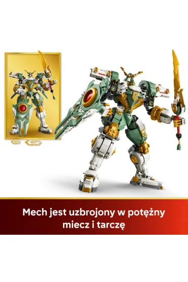 LEGO Ninjago Tytanowy mech Lloyda - 15. rocznica 71860