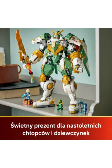 LEGO Ninjago Tytanowy mech Lloyda - 15. rocznica 71860