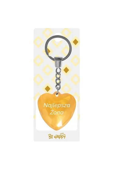 Berlok prezentowy z napisem Najlepsza �ona