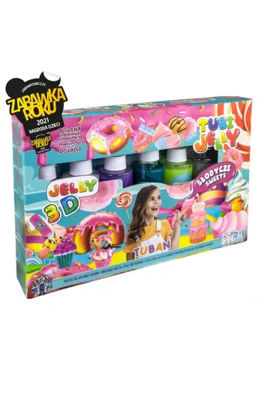 Tubi Jelly 6 kolor�w - S�odycze Tuban