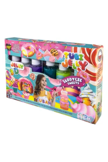 Tubi Jelly 6 kolor�w - S�odycze Tuban