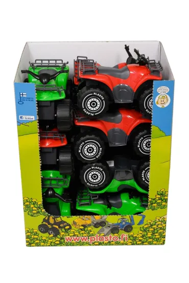 QUAD 26CM PLASTO/12 Tactic