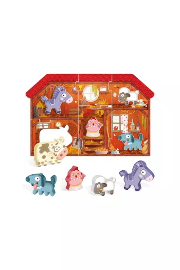 Montessori. Moje pierwsze puzzle Headu
