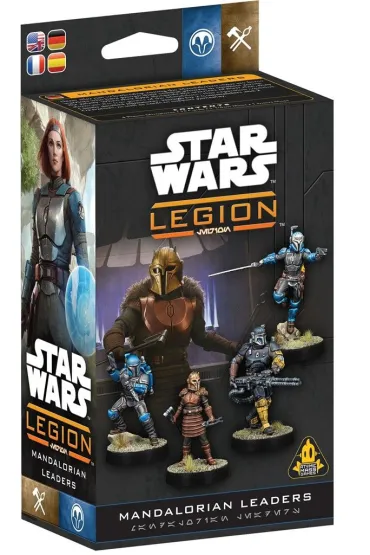 Star Wars: Legion 2.0 - Mandalorian Leaders Rebel