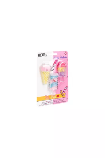 CREATE IT! Candy b�yszczyk lody 3 pak. Create It!-Canenco
