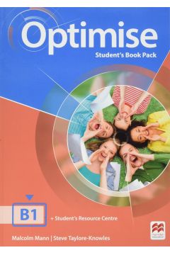 Optimise B1. Student's Book Pack