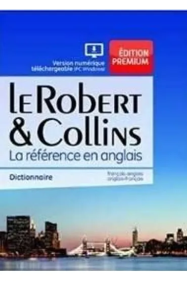 Robert & Collins Anglais + carte telechargeablepc