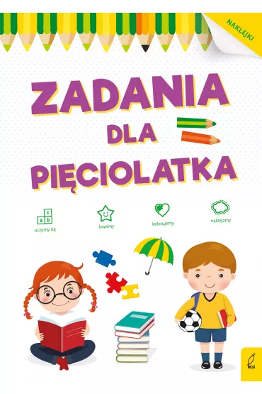 Akademia malucha. Zadania dla pi�ciolatka