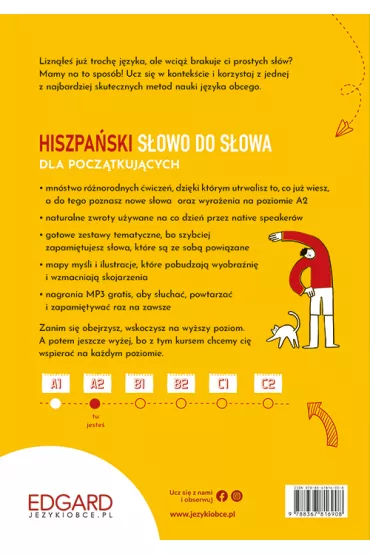 Hiszpa�ski. S�owo do s�owa. Dla pocz�tkuj�cych A2