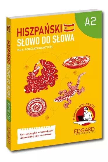 Hiszpa�ski. S�owo do s�owa. Dla pocz�tkuj�cych A2