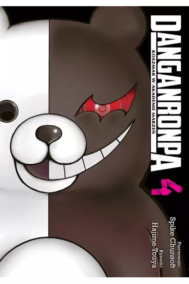 Danganronpa. Koszmar w Akademii Marze�. Tom 4 - Spike Chunsoft, Hajime Touya
