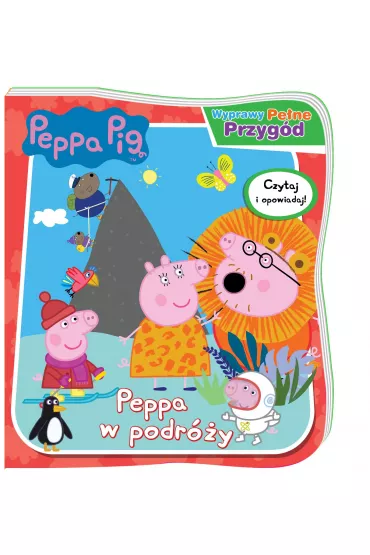 Peppa w podr�y. Wyprawy pe�ne przyg�d. �winka Peppa
