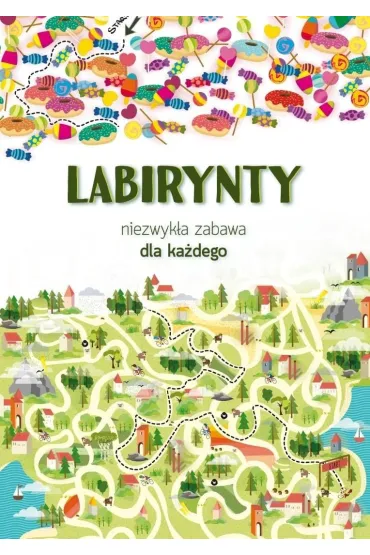Labirynty. Niezwyk�a zabawa dla ka�dego - Maja Kanarkowska
