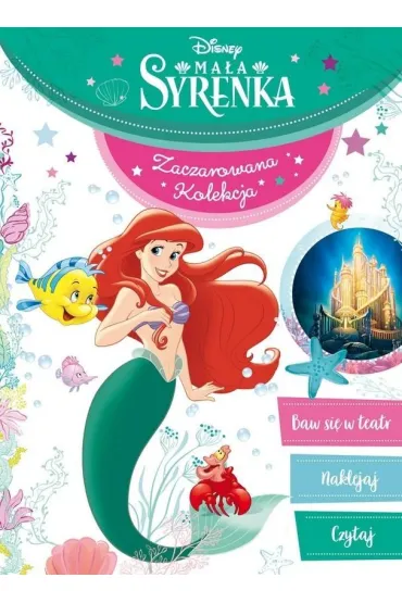 Ma�a Syrenka. Disney. Zaczarowana kolekcja