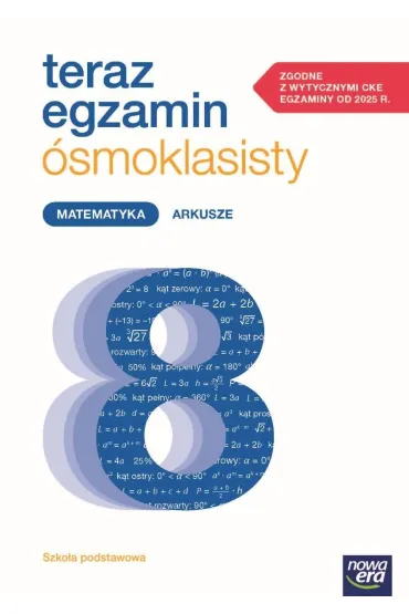 Pakiet Teraz egzamin �smoklasisty. Arkusze: J�zyk polski, Matematyka, J�zyk angielski