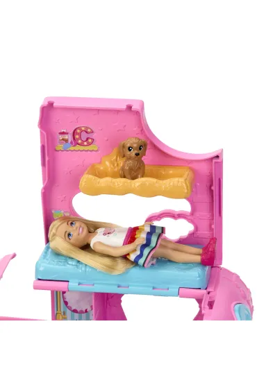 Barbie Chelsea. Kamper Chelsea HNH90 Mattel