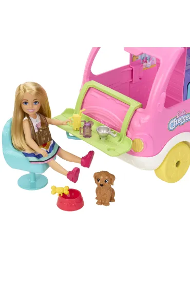Barbie Chelsea. Kamper Chelsea HNH90 Mattel