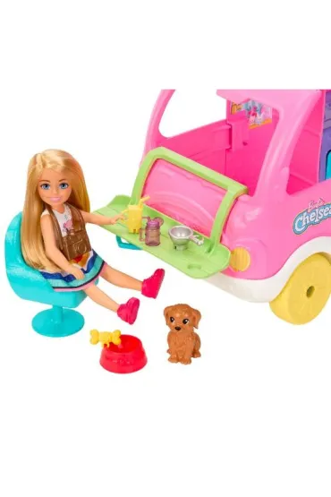 Barbie Chelsea. Kamper Chelsea HNH90 Mattel