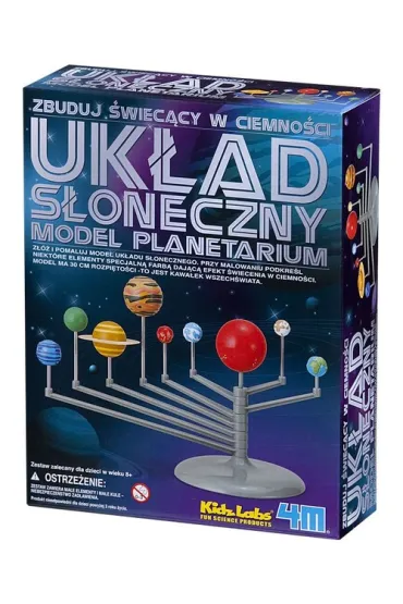 KidzLabs System Planetarny 4M