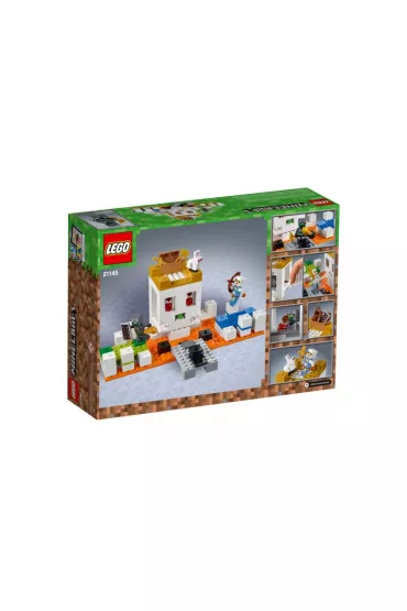 LEGO Minecraft Czaszkowa arena 21145