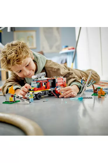 LEGO City Terenowy pojazd stra�y po�arnej 60374