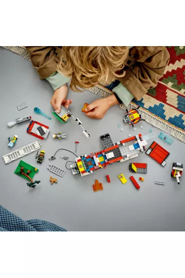 LEGO City Terenowy pojazd stra�y po�arnej 60374