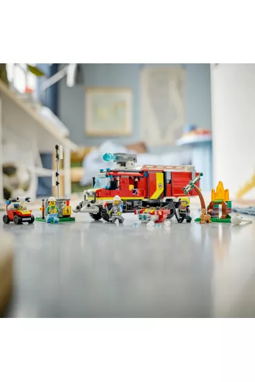 LEGO City Terenowy pojazd stra�y po�arnej 60374