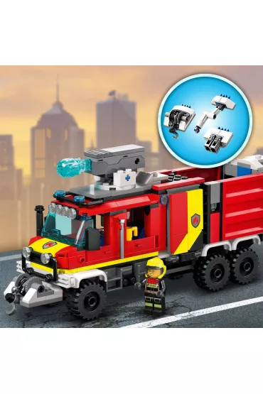 LEGO City Terenowy pojazd stra�y po�arnej 60374