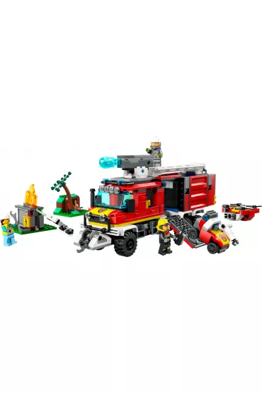LEGO City Terenowy pojazd stra�y po�arnej 60374