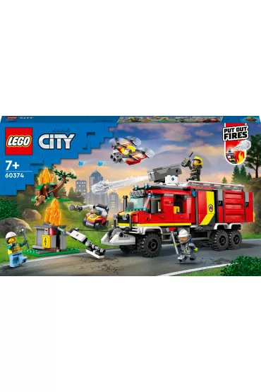 LEGO City Terenowy pojazd stra�y po�arnej 60374