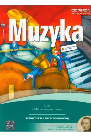 Odkrywamy na nowo. Muzyka 4-6. Podr�cznik. Szko�a podstawowa - Ma�gorzata Rykowska, Zbigniew Sza�ko