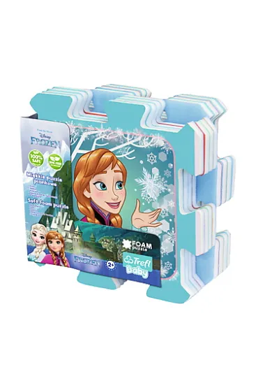 Puzzle piankowe mata 8 el. Frozen 60916 Trefl