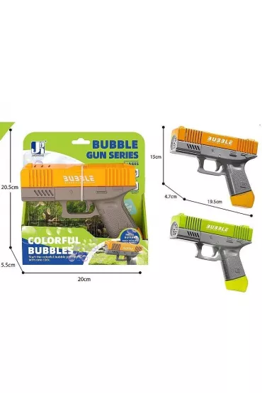 Pistolet do baniek na baterie MIX Adar