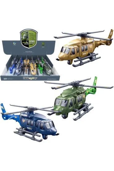 Helikopter MIX Trifox