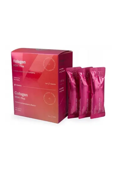 Visanto Kolagen MSM PLUS suplement diety 30 x 10.69 g