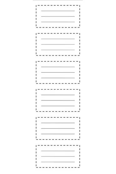 7R Nalepki na zeszyt NSN05 18 szt.