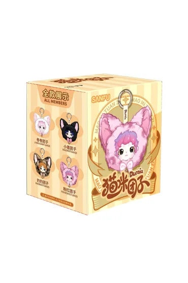 Stnux Brelok Dumia Meow Mochi Cat TOYSINN STN 4012 1szt.mix