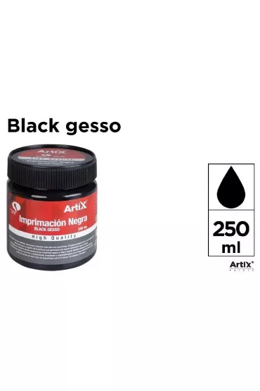 Artix Podk�ad czarny 250 ml