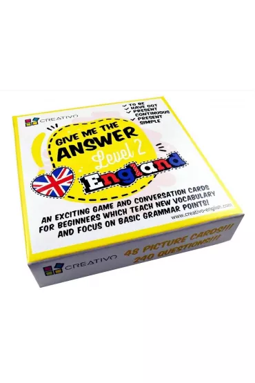 Give Me the Answer Level 2 CREATIVO - Pawe Dwornik
