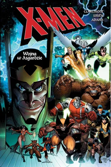 X-Men. Wojna w Asgardzie - Chris Claremont
