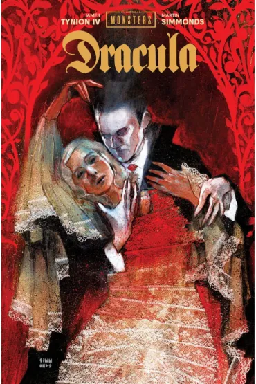Universa Monsters Dracula. Universal Monsters - James Tynion IV, Martin Simmonds