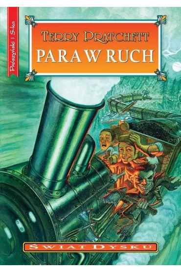 Para w ruch. wiat Dysku. Tom 40 - Terry Pratchett