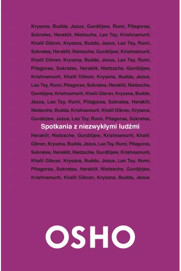 Spotkania z niezwyk�ymi lud�mi - Osho